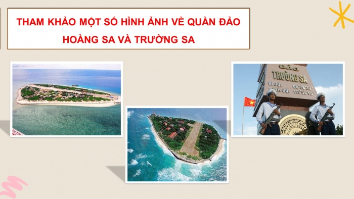 Giáo án điện tử Tiếng Việt 4 chân trời CĐ 2 Bài 6 Đọc: Vì Hoàng Sa - Trường Sa thân yêu