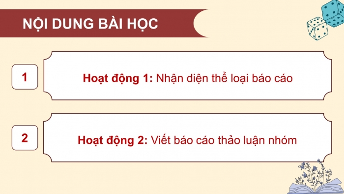 Giáo án điện tử Tiếng Việt 4 chân trời CĐ 2 Bài 7 Viết: Viết báo cáo thảo luận nhóm