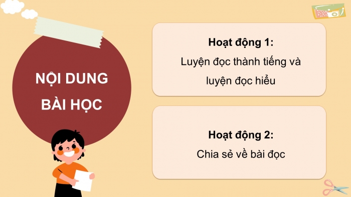 Giáo án điện tử Tiếng Việt 4 chân trời: Ôn tập giữa kì 1 - Tiết 1