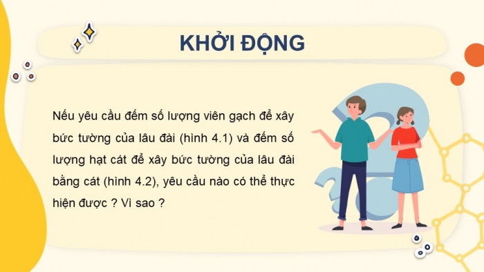 Giáo án điện tử KHTN 8 cánh diều Bài 4: Mol và tỉ khối của chất khí