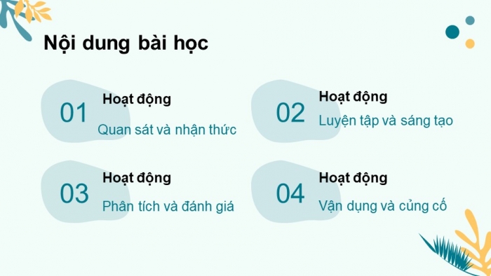 Giáo án điện tử bài 6: Quà tặng người thân