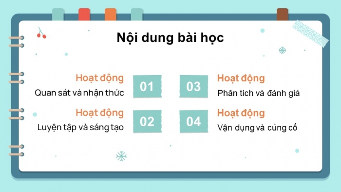 Giáo án điện tử bài 8: Vẻ đẹp thiên nhiên