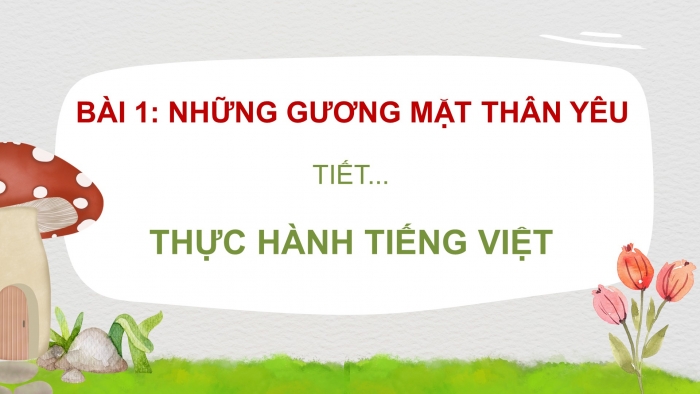 Giáo án điện tử Ngữ văn 8 chân trời Bài 1 TH tiếng Việt: Từ tượng hình và từ tượng thanh: đặc điểm và tác dụng