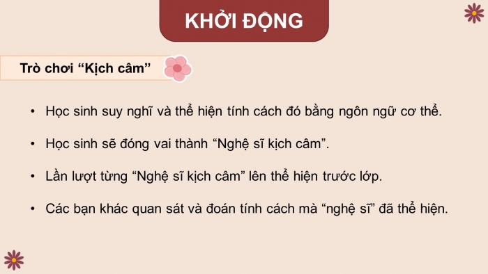 Giáo án điện tử HĐTN 8 cánh diều Chủ đề 2 - HĐGDTCĐ: Điều chỉnh cảm xúc của bản thân