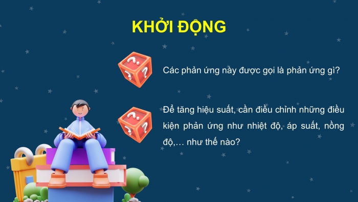 Giáo án điện tử Hoá học 11 chân trời Bài 1: Khái niệm về cân bằng hoá học