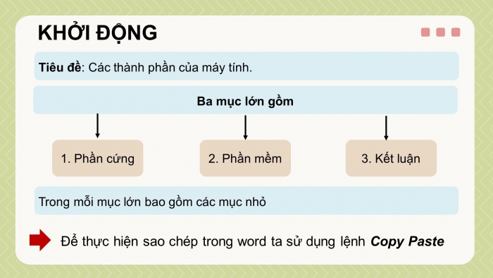 Giáo án điện tử tin học 7 chân trời bài 11: Tạo bài trình chiếu