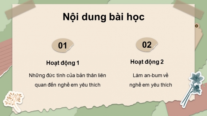 Giáo án điện tử chủ đề 9 tuần 33: Những người sống quanh em và nghề em yêu thích