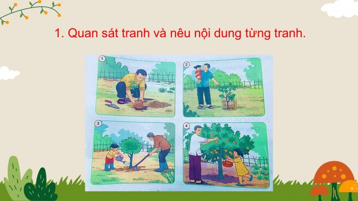 Giáo án điện tử tiếng việt 3 kết nối tiết 5: Ôn tập cuối học kì 1