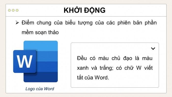 Giáo án điện tử Tin học 4 cánh diều Chủ đề E2 Bài 1: Làm quen với phần mềm soạn thảo văn bản