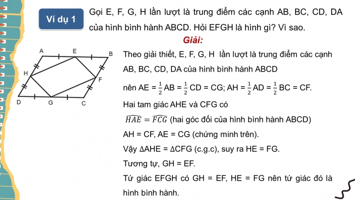 Giáo án điện tử Toán 8 kết nối: Luyện tập chung (tr.62)