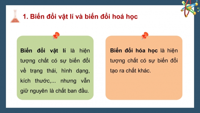 Giáo án điện tử KHTN 8 cánh diều: Bài tập (Chủ đề 1)