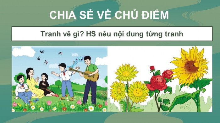 Giáo án điện tử Tiếng Việt 4 cánh diều Bài 8 Chia sẻ và Đọc 1: Ông Yết Kiêu