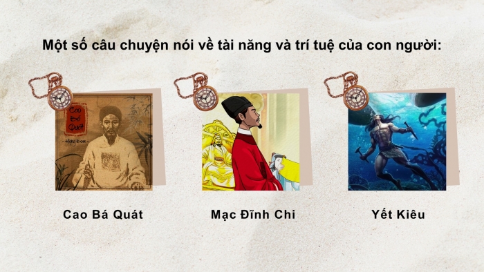 Giáo án điện tử Tiếng Việt 4 chân trời CĐ 3 Bài 6 Nói và nghe: Thuyết trình về trí tuệ và tài năng của con người