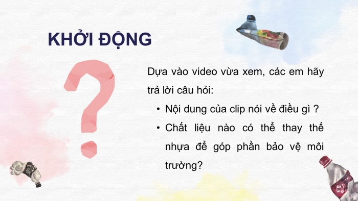 Giáo án điện tử Mĩ thuật 8 cánh diều Bài 5: Thiết kế trang trí bao bì bằng giấy (Bản 1)