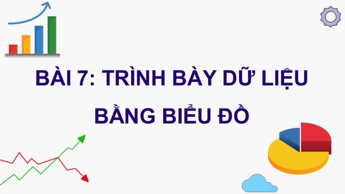 Giáo án điện tử Tin học 8 kết nối Bài 7: Trình bày dữ liệu bằng biểu đồ 