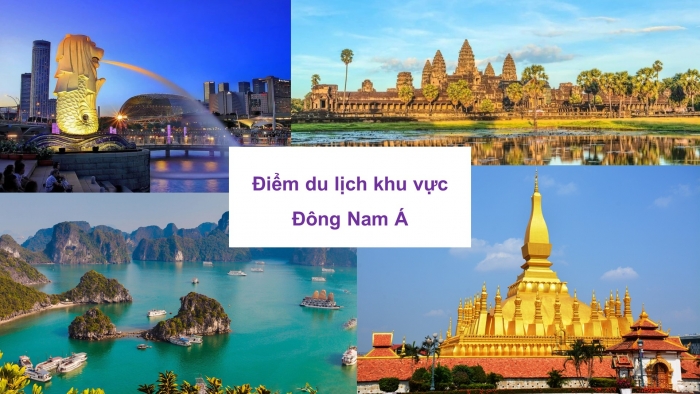Giáo án điện tử Địa lí 11 chân trời Bài 14: Thực hành: Tìm hiểu hoạt động kinh tế đối ngoại Đông Nam Á