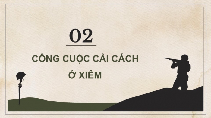 Giáo án điện tử Lịch sử 11 kết nối Bài 5: Quá trình xâm lược và cai trị của chủ nghĩa thực dân ở Đông Nam Á (Phần 2)