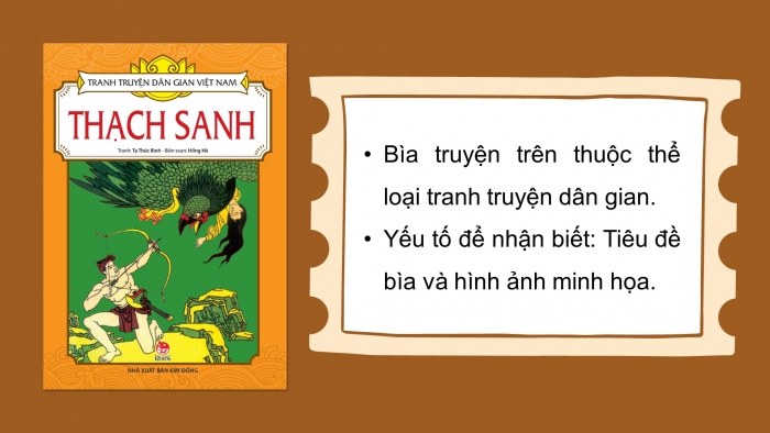 Giáo án điện tử Mĩ thuật 8 chân trời (bản 2) Bài 5: Thiết kế bìa tranh truyện