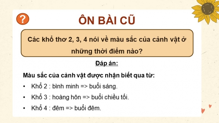 Giáo án điện tử Tiếng Việt 4 kết nối Bài 18 Đọc Đồng Cỏ Nở Hoa