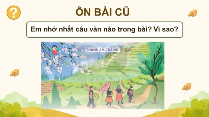 Giáo án điện tử Tiếng Việt 4 kết nối Bài 20 Đọc Bầu trời mùa thu