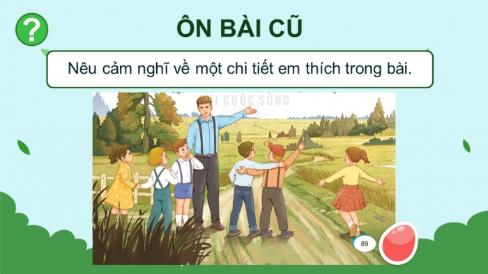 Giáo án điện tử Tiếng Việt 4 kết nối Bài 21 Đọc Làm thỏ con bằng giấy