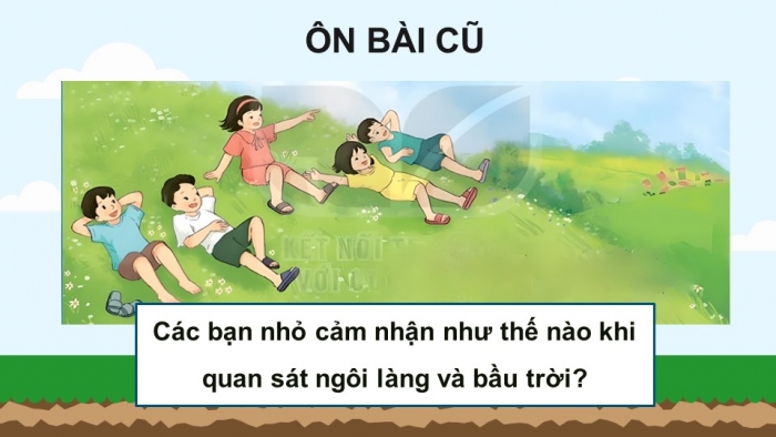 Giáo án điện tử Tiếng Việt 4 kết nối Bài 26 Đọc Con trai người làm vườn