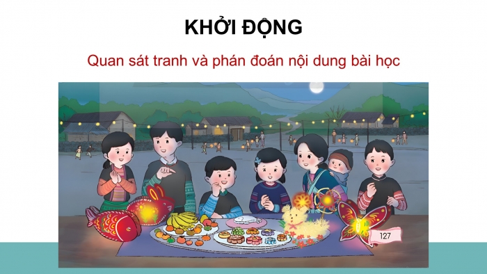 Giáo án điện tử Tiếng Việt 4 chân trời CĐ 4 Bài 5 Đọc: Hái trăng trên đỉnh núi