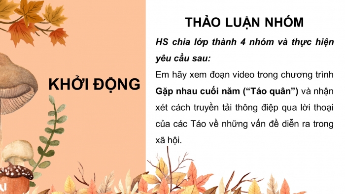 Giáo án điện tử Ngữ văn 8 chân trời Bài 4 TH tiếng Việt: Nghĩa tường minh, nghĩa hàm ẩn