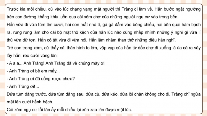 Giáo án điện tử Ngữ văn 11 chân trời Bài 5: Đặc điểm cơ bản của ngôn ngữ viết