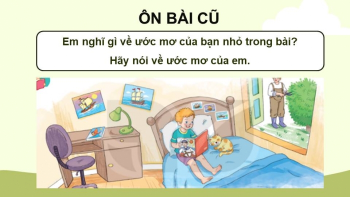 Giáo án điện tử Tiếng Việt 4 kết nối Bài 27: Đọc Nếu em có một khu vườn