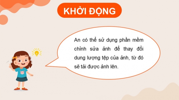 Giáo án điện tử Tin học 8 kết nối Bài 9b: Thay đổi khung hình, kích thước ảnh