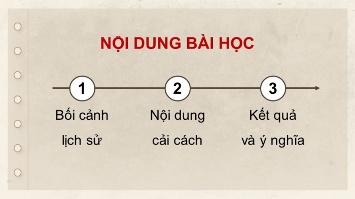 Giáo án điện tử Lịch sử 11 kết nối Bài 9: Cuộc cải cách của Hồ Qúy Ly và Triều Hồ (Phần 2)