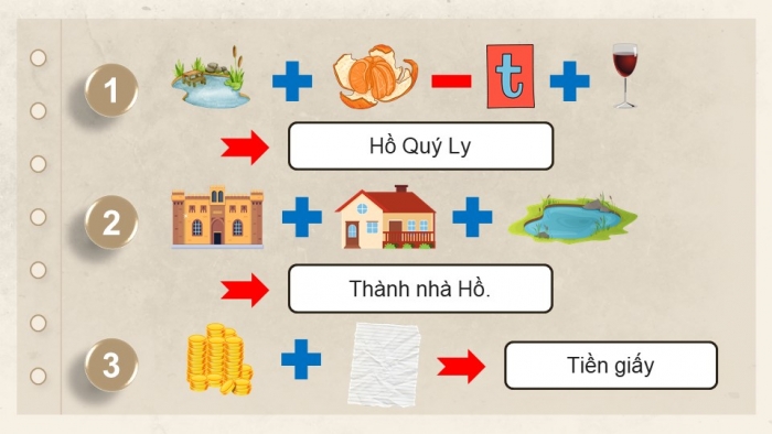 Giáo án điện tử Lịch sử 11 chân trời Bài 9: Cuộc cải cách của Hồ Quý Ly và Triều Hồ (Phần 1)