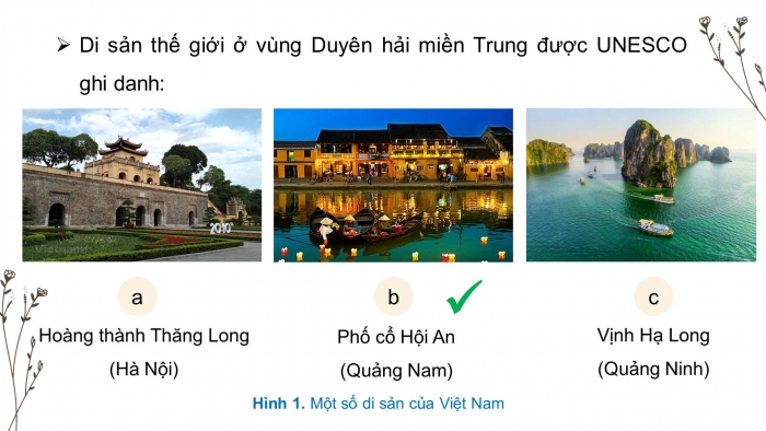 Giáo án điện tử Lịch sử và Địa lí 4 chân trời Bài 18: Phố cổ Hội An