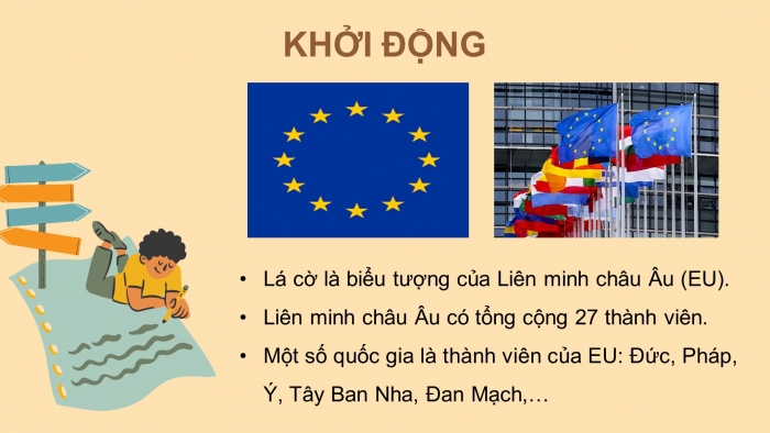 Giáo án điện tử bài 4: Liên minh Châu Âu