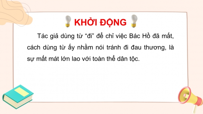 Giáo án điện tử tiết: Thực hành tiếng việt - Biện pháp tu từ