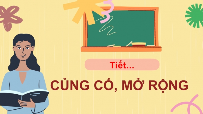 Giáo án điện tử tiết: Củng cố, mở rộng trang 103