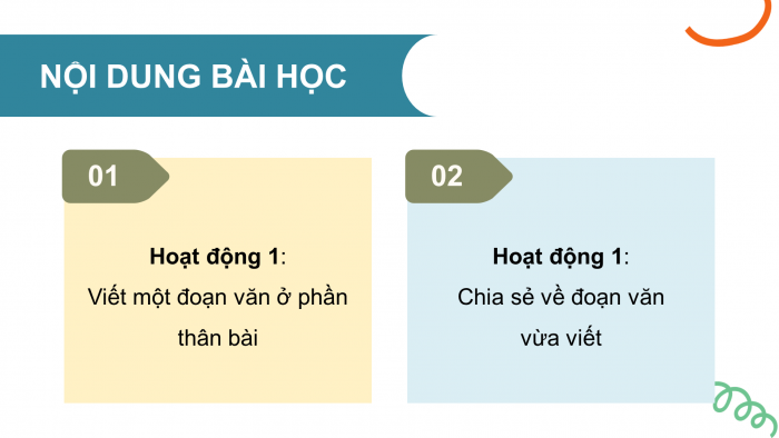 Giáo án điện tử Tiếng Việt 4 chân trời CĐ 2 Bài 4 Viết: Viết đoạn văn cho bài văn thuật lại một sự việc