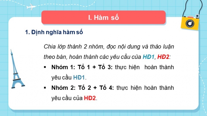 Giáo án điện tử toán 10 cánh diều bài 1: Hàm số và đồ thị (4 tiết)