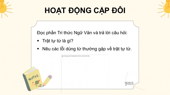 Giáo án điện tử ngữ văn 10 cánh diều tiết: Thực hành tiếng việt 