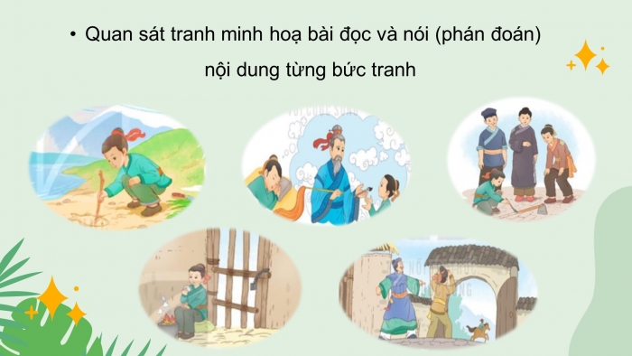 Giáo án điện tử tiếng việt 3 kết nối bài 32 tiết 1 - 2: Cây bút thần