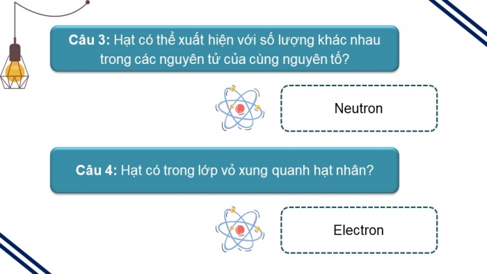 Giáo án điện tử KHTN 7 cánh diều – Phần hóa học bài: Bài tập (chủ đề 1-2)