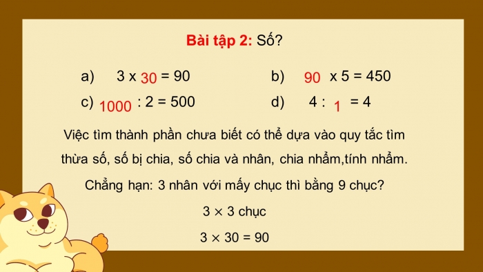 Giáo án điện tử toán 3 chân trời bài: Em làm được những gì? trang 49