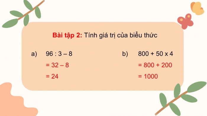 Giáo án điện tử toán 3 chân trời bài: Em làm được những gì? trang 57