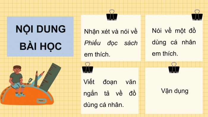 Giáo án điện tử tiếng việt 3 chân trời Chủ đề 6 bài 2: Cuốn sách em yêu (tiết 6 + 7)