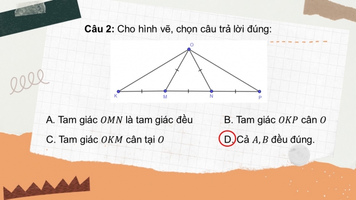 Giáo án điện tử toán 7 kết nối bài: Luyện tập chung trang 85