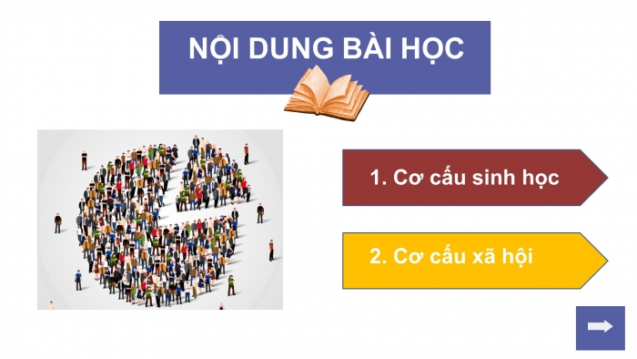 Giáo án điện tử địa lí 10 chân trời bài 20: Cơ cấu dân số