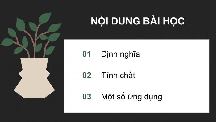 Giáo án điện tử toán 10 cánh diều bài 5: Tích của một số với một vectơ