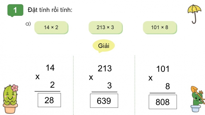 Giáo án điện tử toán 3 cánh diều bài: Em ôn lại những gì đã học