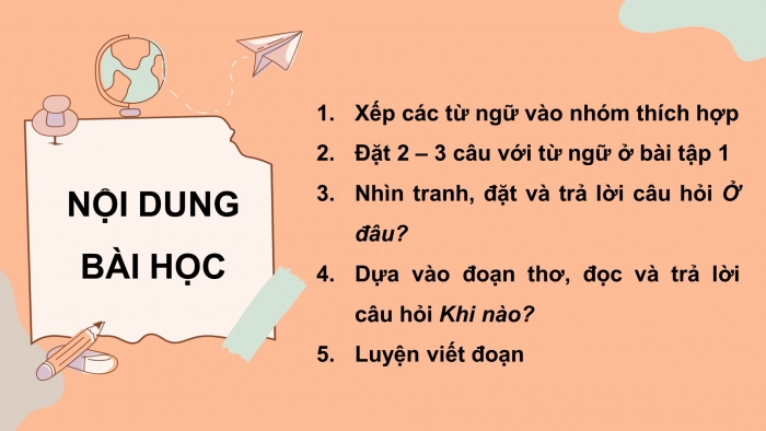 Giáo án điện tử tiếng việt 3 kết nối bài 8: Bầy voi rừng trường sơn. Tiết 3 – 4: Luyện từ và câu